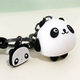 熊猫挂件成都旅游文创周边纪念品Q版 卡通可爱公仔包包书包钥匙扣