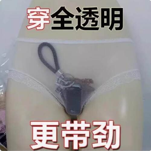 性感蕾丝透明内裤女全透明露无痕透气网纱毛刺绣激情女士高档舒适