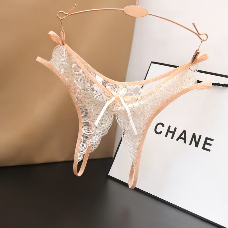 性感透明开档内裤女情调