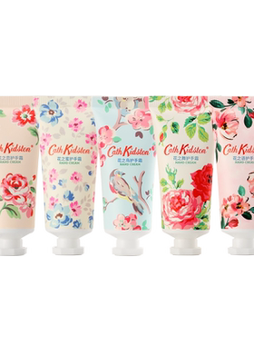 【英国品牌】CathKidston护手霜礼盒送女朋友生日礼滋润防干裂