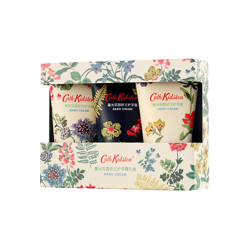 英国品牌CathKidston护手霜礼盒