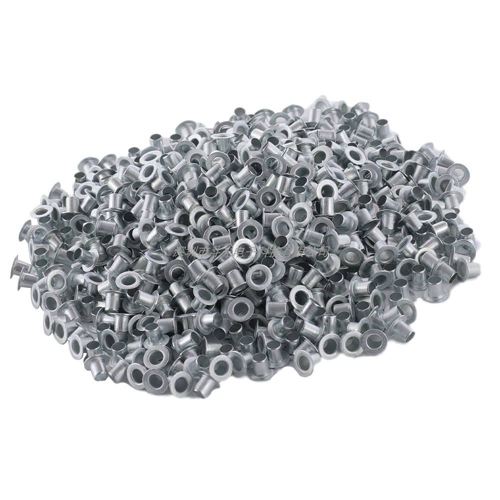 厂家自产自销PCB线路板多层压合白色冲制铁铆钉1包/1万高精度