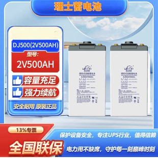 理士蓄电池DJ100AH2V200AH 2V500AH铅酸免维护直流屏消防 2V300AH