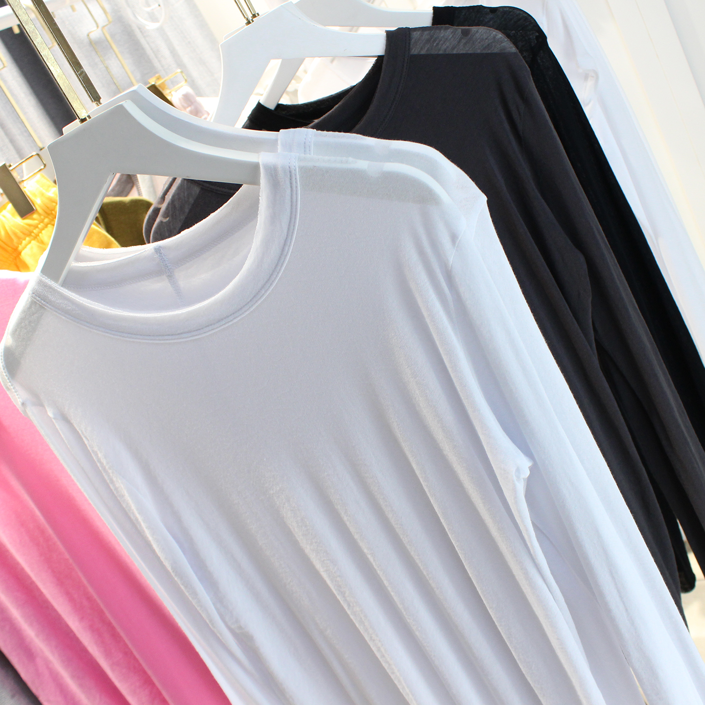 MACQNF100%棉防晒面膜长袖T恤