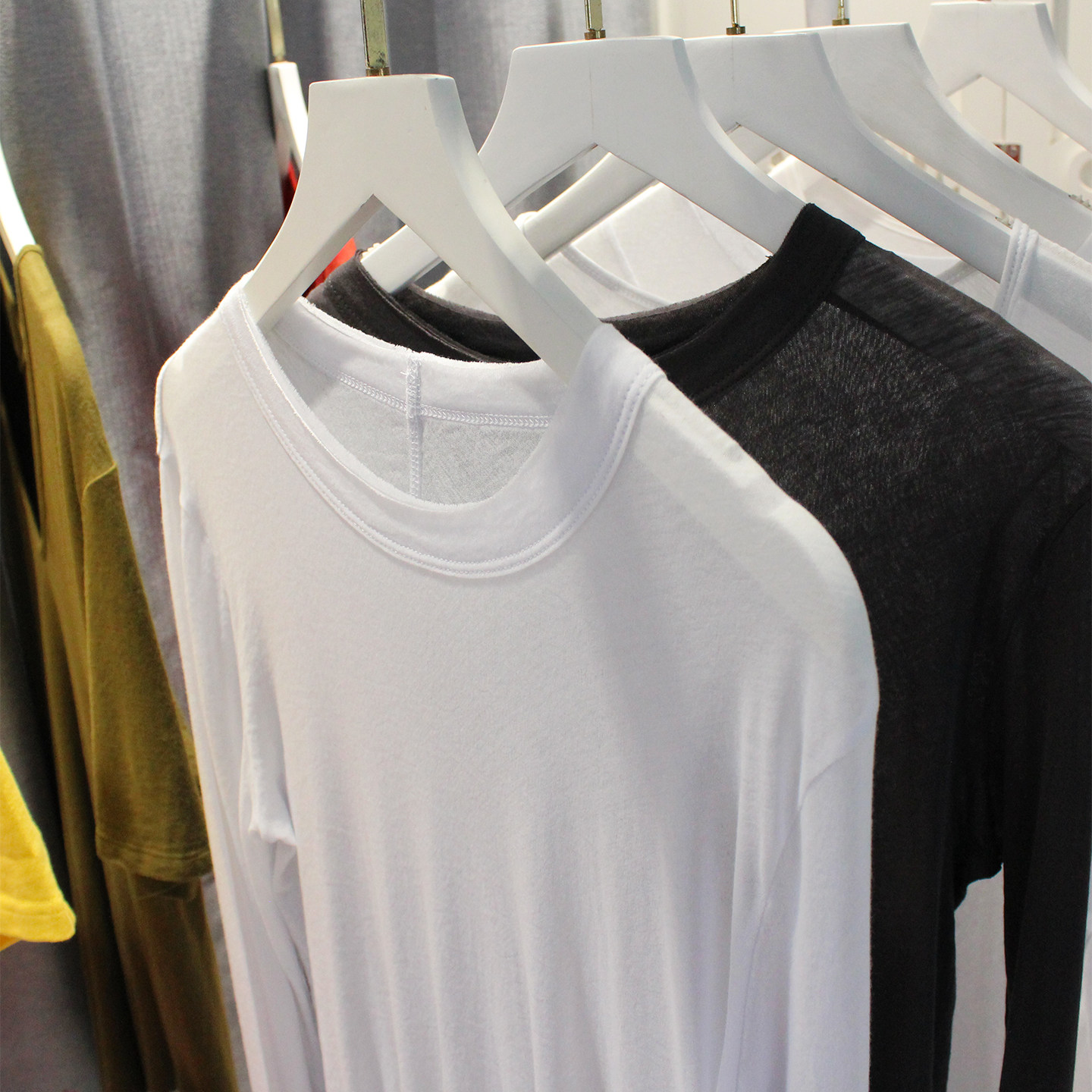 MACQNF100%棉防晒面膜长袖T恤