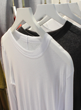 MACQNF正品100%棉防晒面膜修身长袖T恤软糯亲肤打底衫MQ59723