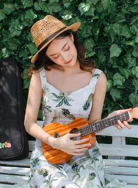 Adela阿德拉尤克里里UKLELE 猫蜀黍喵C 喵T系列23寸26寸单板