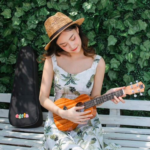 Adela阿德拉尤克里里UKLELE 猫蜀黍喵C 喵T系列23寸26寸单板