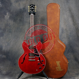 Gibson吉普森爵士电吉他 半空心JAZZ 经典型号ES-335  正品美产