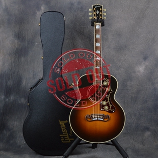 Gibson吉普森民谣吉他 电箱款 L-200 Emmylou Harris 正品美产