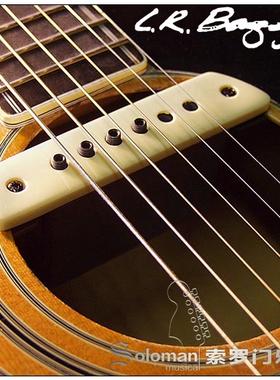 LR主动民谣吉他音孔拾音器 L.R.Baggs M1 Active 正品行货