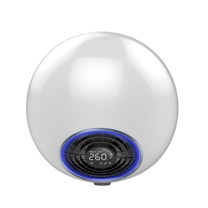 [山东净的环境电器有限公司空气净化,氧吧]家用壁挂式新风机空气净化器除甲醛除雾月销量0件仅售4999元