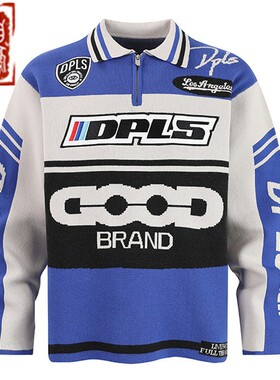 【章自豪】GOODBRAND x DPLS拉斯维加斯Complexcon何与毛衣Polo衫