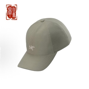 徽标刺绣 情侣款 帆布 男女同款 X07074006 鸭舌帽 Arcteryx始祖鸟