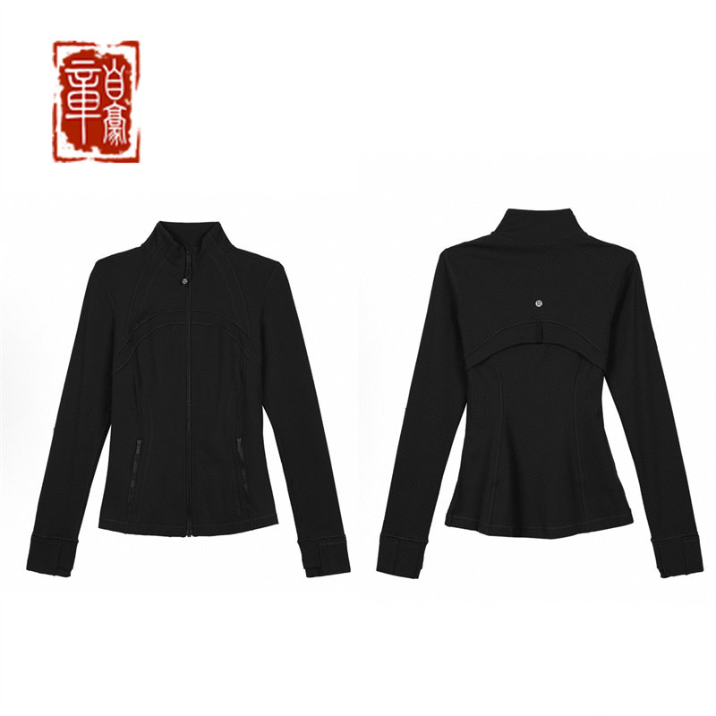 Iululemon露露乐蒙 Define 系列 Luon面料 休闲立领修身运动夹克