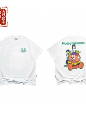 vandythepink complexcon展会限定 全家桶 情侣短袖T恤