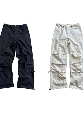 章自豪 Purey 23AW Parachuter  Set定制面料伞兵长裤运动裤男女