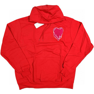 陈冠希同款  EU x Champion 爱心溶解卫衣 Hoodie