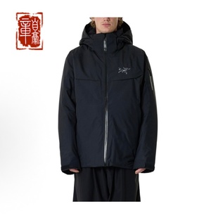 Arcteryx始祖鸟 Macai系列 FW25 GTX 750蓬 防水连帽滑雪羽绒服