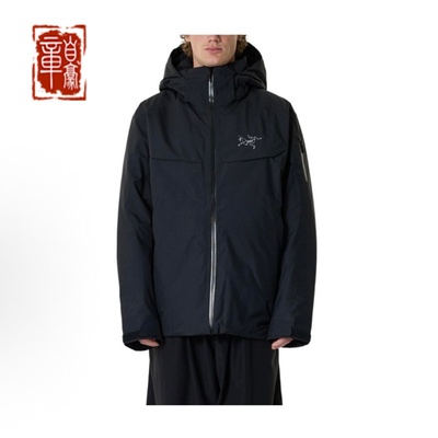 Arcteryx始祖鸟 Macai系列 FW25 GTX 750蓬 防水连帽滑雪羽绒服