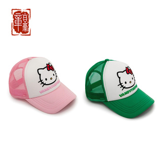 vandythepink 24ss 联名Hello Kitty 嘻哈潮流鸭舌帽棒球帽帽子