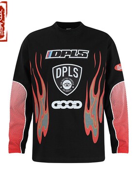 【章自豪】GOODBRAND x DPLS 拉斯维加斯Complexcon赛车 长袖T恤