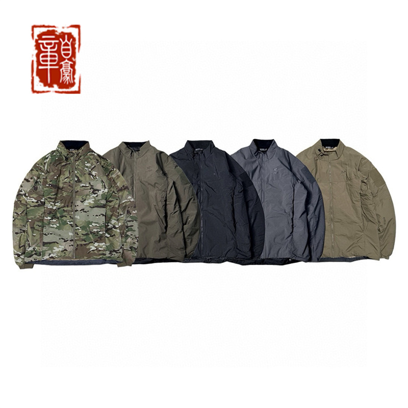 始祖鸟 Leaf Arcteryx Cold WX Jacket LT 立领无帽棉服 军鸟外套