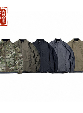 始祖鸟 Leaf Arcteryx Cold WX Jacket LT 立领无帽棉服 军鸟外套