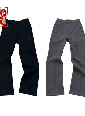 章自豪 Hide in Hills Trousers 立体裁剪微喇刺绣西裤休闲长裤