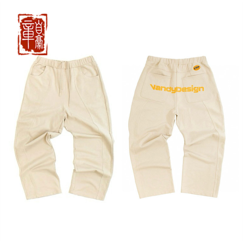 VANDYTHEPINK 24SS Vandy Design Sweatpants 简约素色休闲长裤