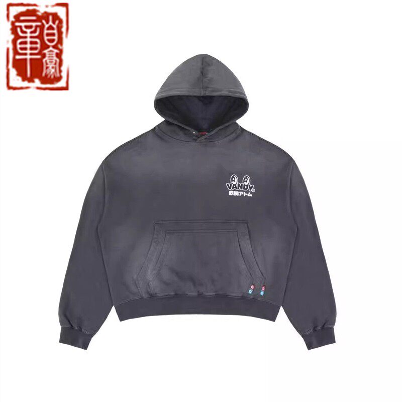 Vandythepink阿童木联名连帽卫衣