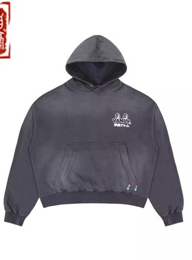 【章自豪】Vandythepink x ASTRO BOY阿童木联名灰色连帽卫衣帽衫