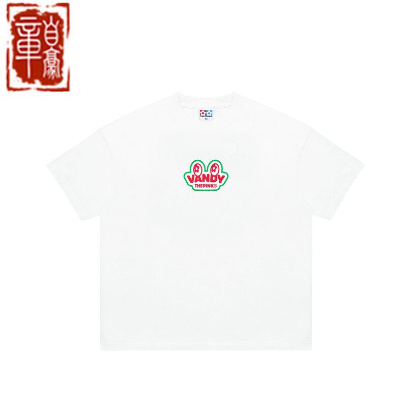 VandyThePink西瓜印花短袖T恤