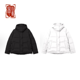 lululemon露露乐蒙 Wunder Puff 600蓬鹅绒五格连帽短款羽绒服