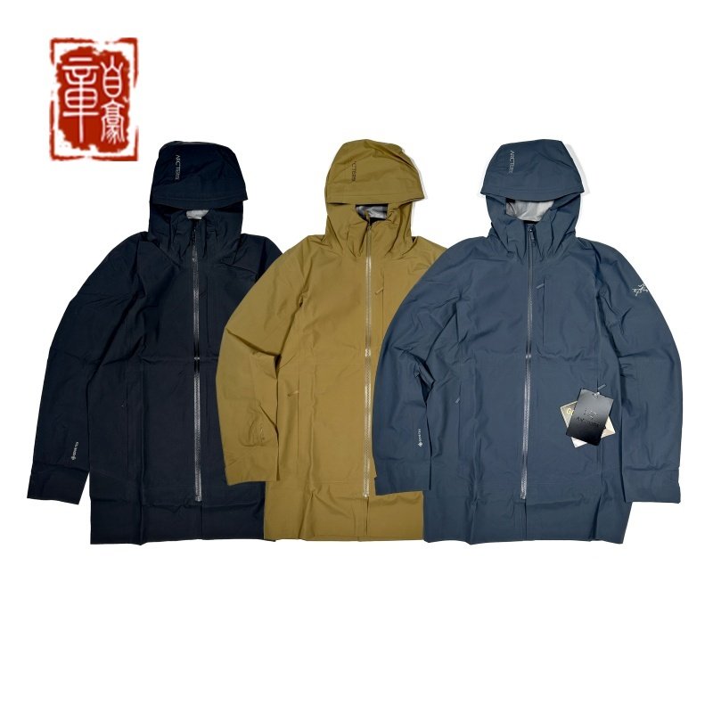 Arcteryx 始祖鸟 Sawyer Coat GTX 防水透气连帽拉链长袖夹克外套