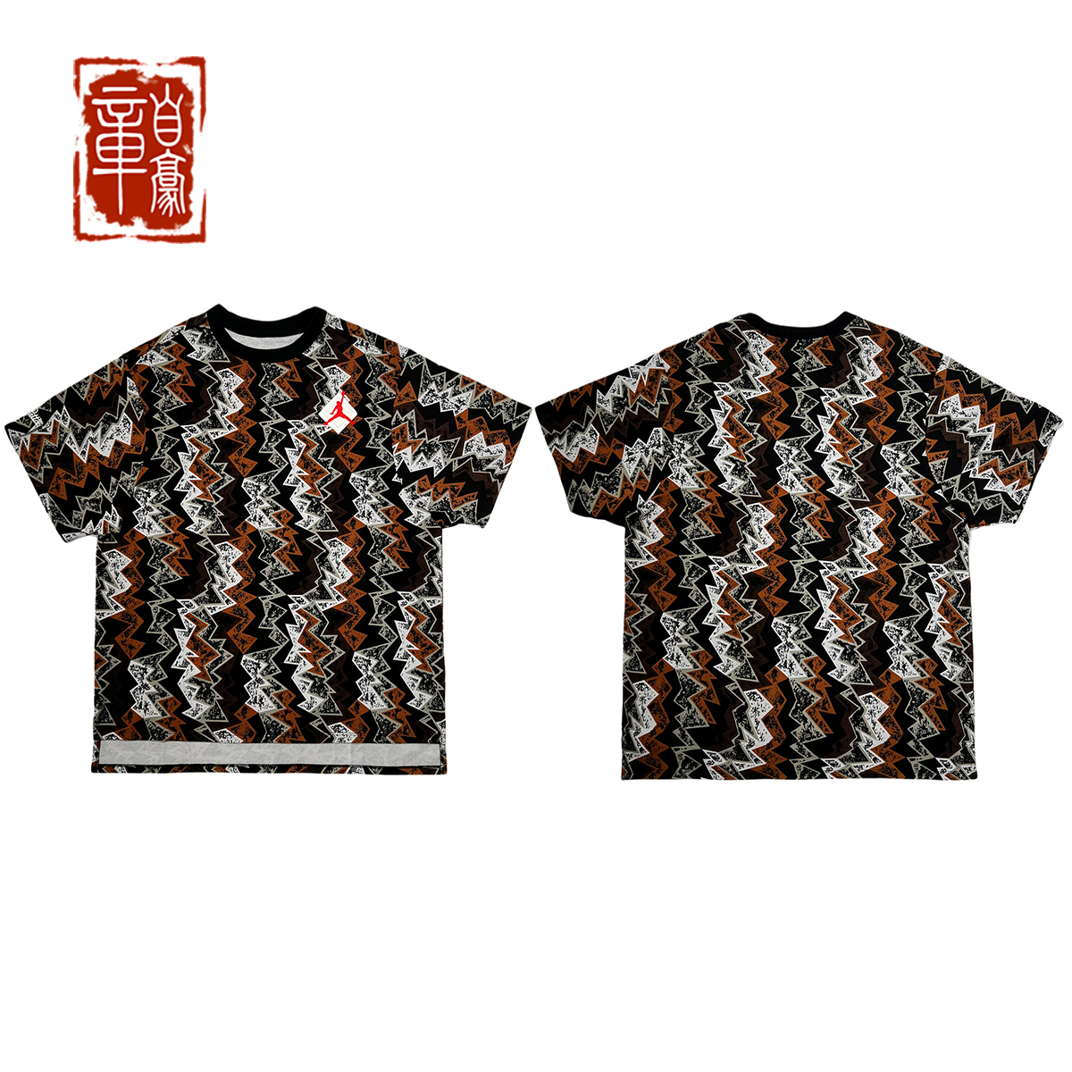 耐克短袖男女通用联名合作