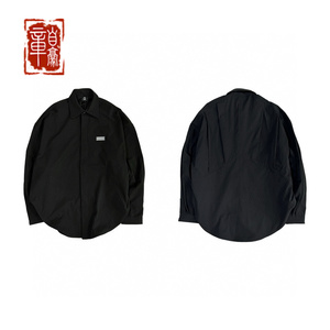 UPGREATED 24ss 防泼水防褶皱速干 折扇机能衬衫