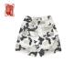 五分裤 章自豪 白迷彩短裤 男女同款 官方正品 VandyThePink