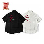 Citadel 欧麻玫瑰 纯手工缝制 Senior 流苏休闲衬衫