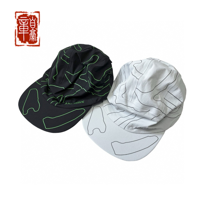 Arcteryx 始祖鸟 SYSTEM_A PALTZ CAP 平檐鸭舌帽