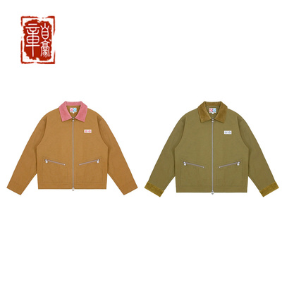 VandyThePink Corduroy Work Jacket 美式复古底格律轻便工作夹克
