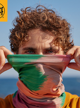 BUFF魔术头巾户外运动防晒面罩男女防风透气徒步酷爽骑行脖套速干