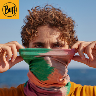 BUFF魔术头巾户外运动防晒面罩男女防风透气徒步酷爽骑行脖套速干