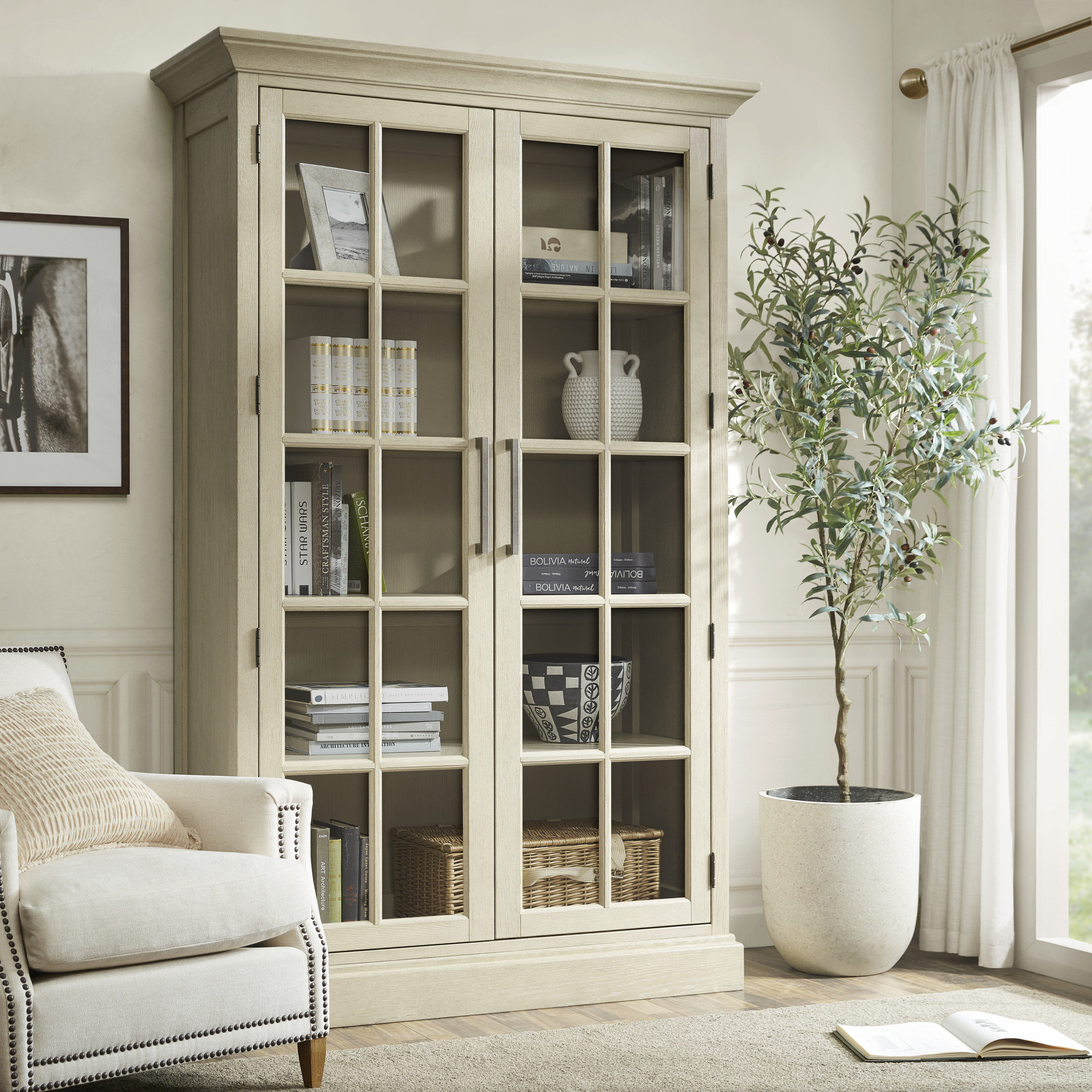 奇点家具HH美式乡村轻复古实木书柜书房现代简约家具实木书柜定制,住宅家具,组合书柜,淘宝优惠券,粉丝福利购,淘宝优惠卷