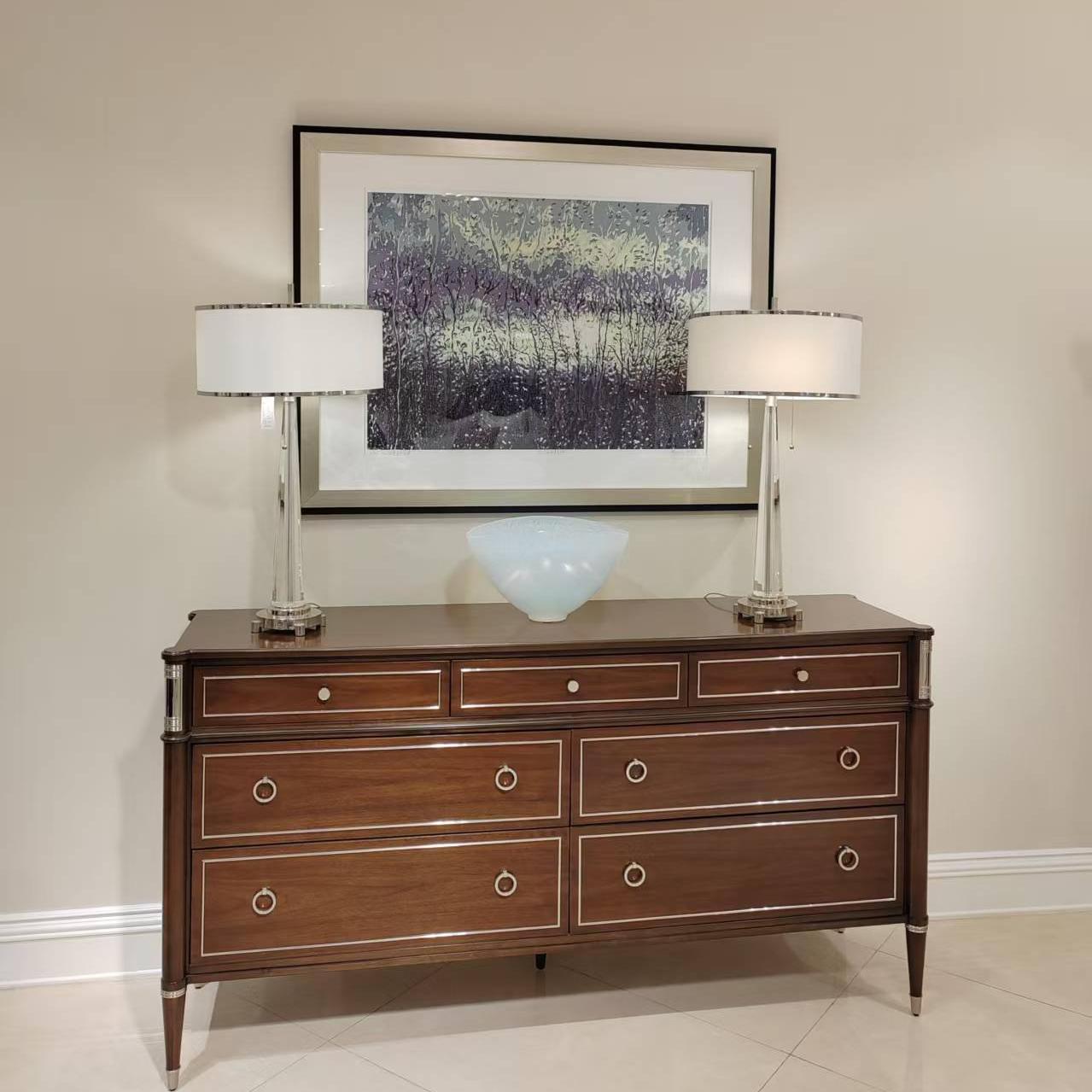 美克美式轻奢斗柜实木家具定制美家cara专属一刻7斗柜斗橱梳妆台