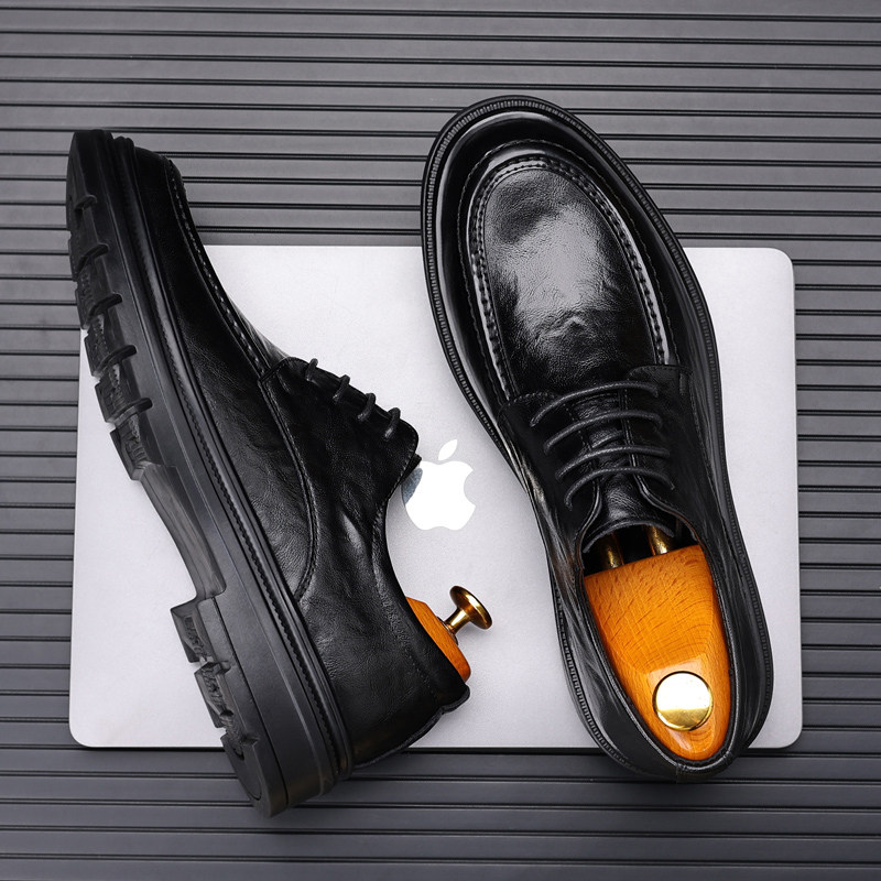 2025新款特大码男鞋45英伦休闲靴46正装商务皮鞋47新郎结婚鞋子48,流行男鞋,正装皮鞋,淘宝优惠券,粉丝福利购,淘宝优惠卷
