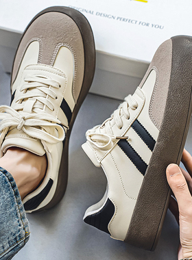 秋季特大码男鞋45德训鞋46透气休闲板鞋47脚宽楦大头48鞋子男潮鞋