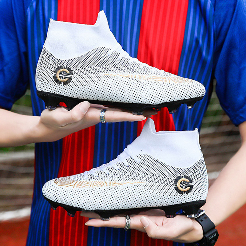 2026春季新款男款足球鞋46加宽加大运动鞋47专业训练鞋48碎钉长钉