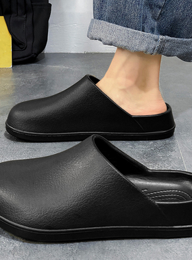 大码男鞋45加宽加肥勃肯鞋46一脚蹬懒人鞋47休闲运动鞋48包头拖鞋