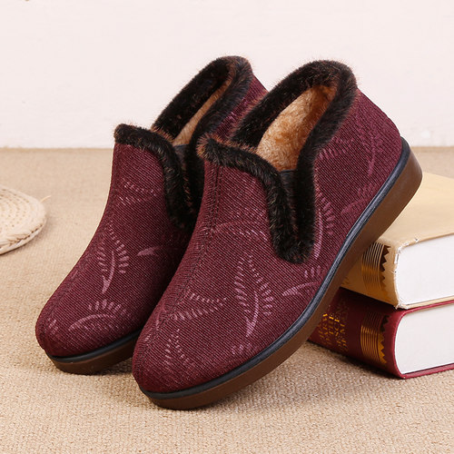 老北京布鞋布防滑软底奶奶鞋